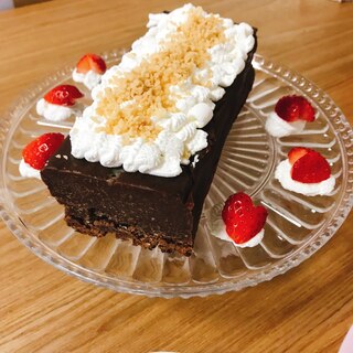 ハッピーバレンタイン♡デコチョコテリーヌ！